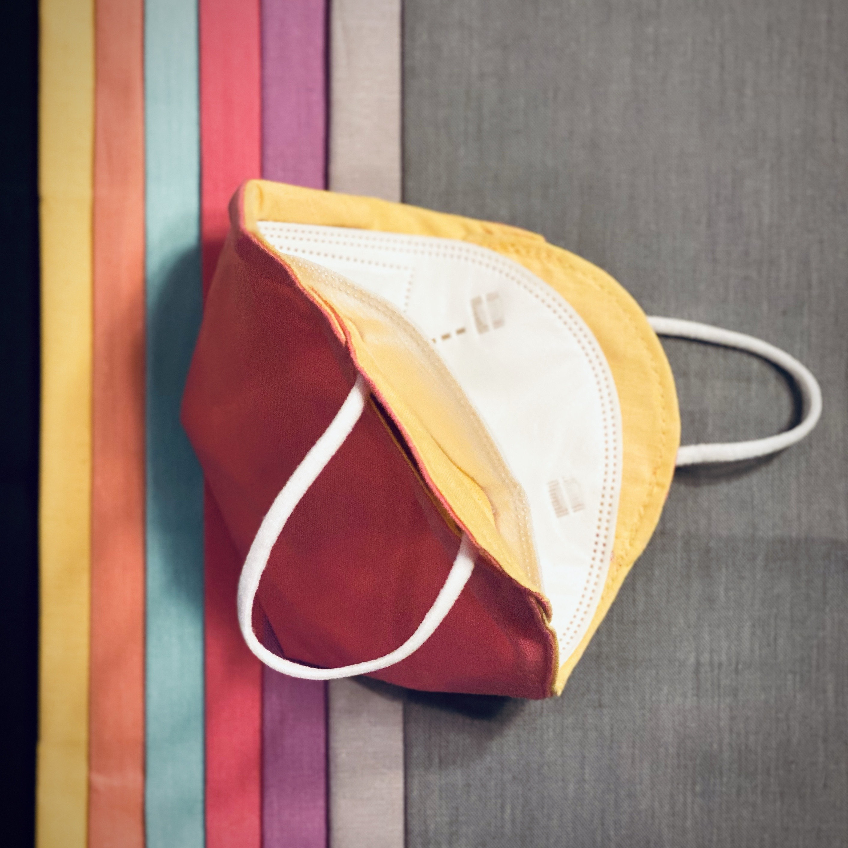 KN95 Cloth Mask Cover Dayin Dayout Edition Etsy