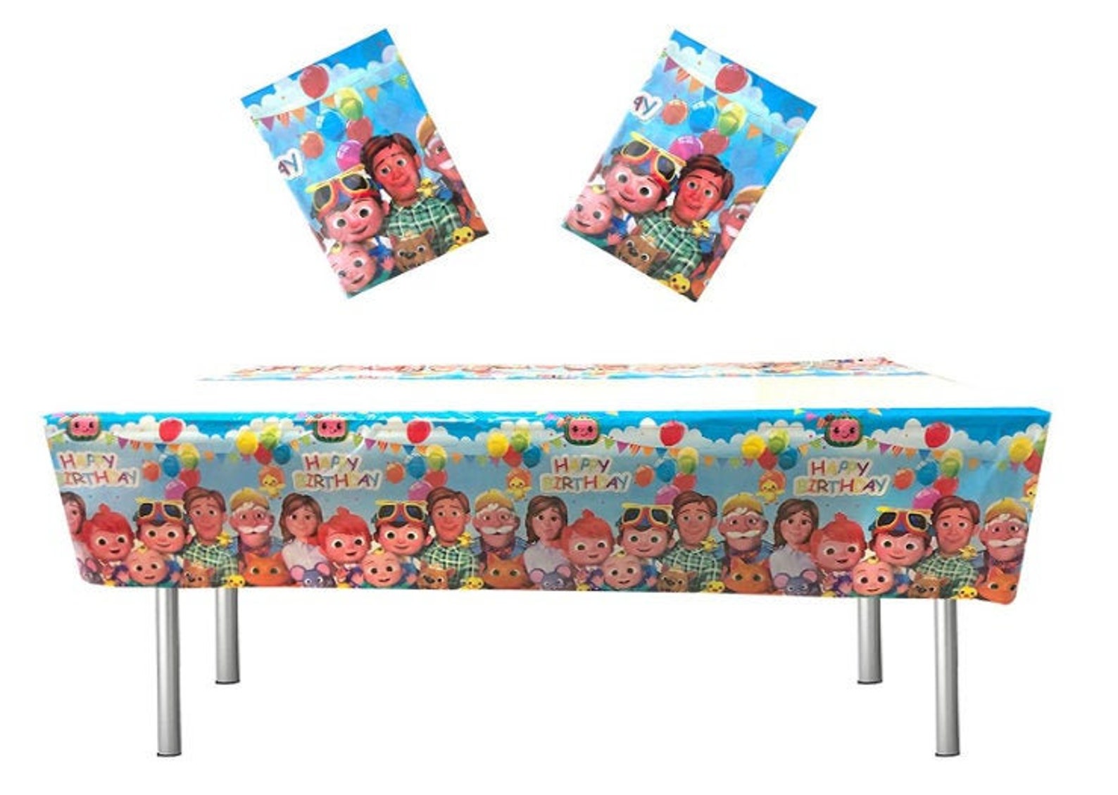 Table Cloth for Birthday Party Etsy