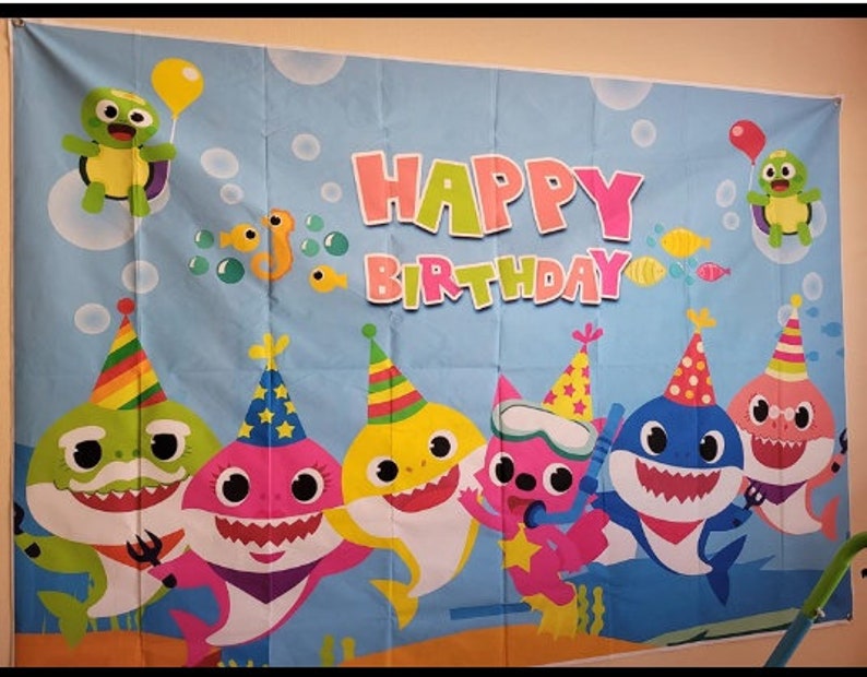 Shark Happy Birthday Banner Cute Cartoon Shark Birthday Backdrop Banner Baby Birthday Shark Party Decorations Supplies Family Photo Backdrop Banners Signs Paper Party Supplies Kientructhanhdat Com Shark Happy Birthday Banner Cute Cartoon Shark Birthday Backdrop Banner Baby Birthday Shark Party Decorations Supplies Family Photo Backdrop Banners Signs Paper Party Supplies Kientructhanhdat Com