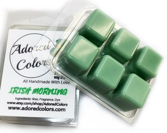 Work From Home - Saint Patricks Day - Handmade Wax Melts - Mindfulness Gift - For New Home