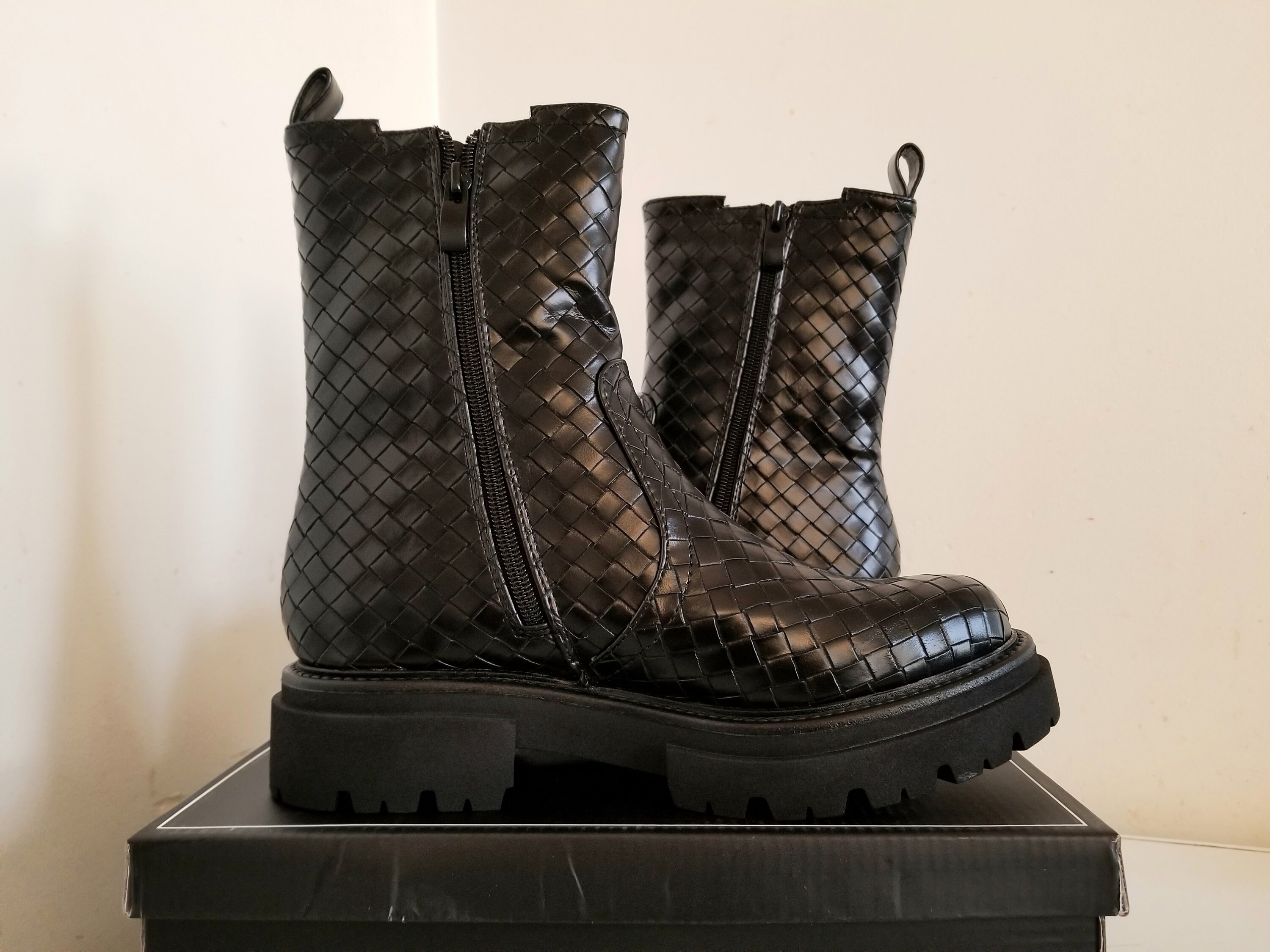 Botas de cuero de mujer Bellucci | Etsy España