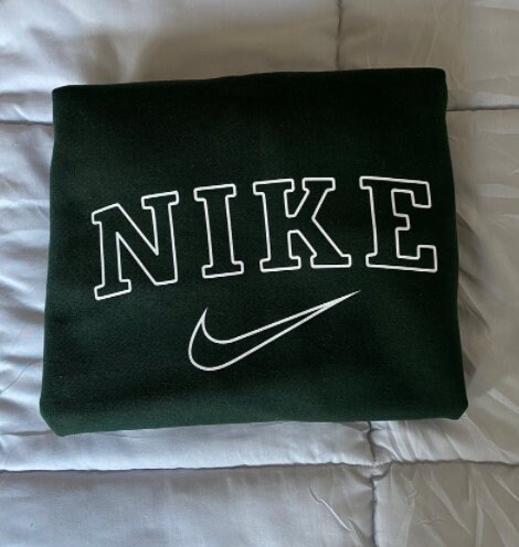 Vintage Nike Crewneck Nike Sweatshirt Oversized Crewneck | Etsy