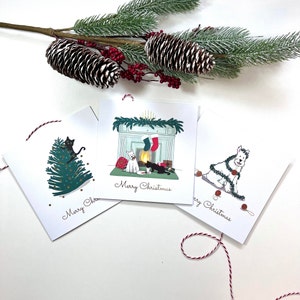 Onze Silly Pets-kerstkaartenset