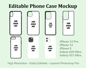 Download Phone Case Mockup Etsy