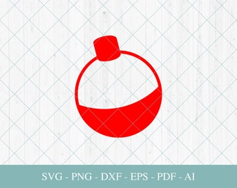 Download Fishing Bobber Svg Etsy