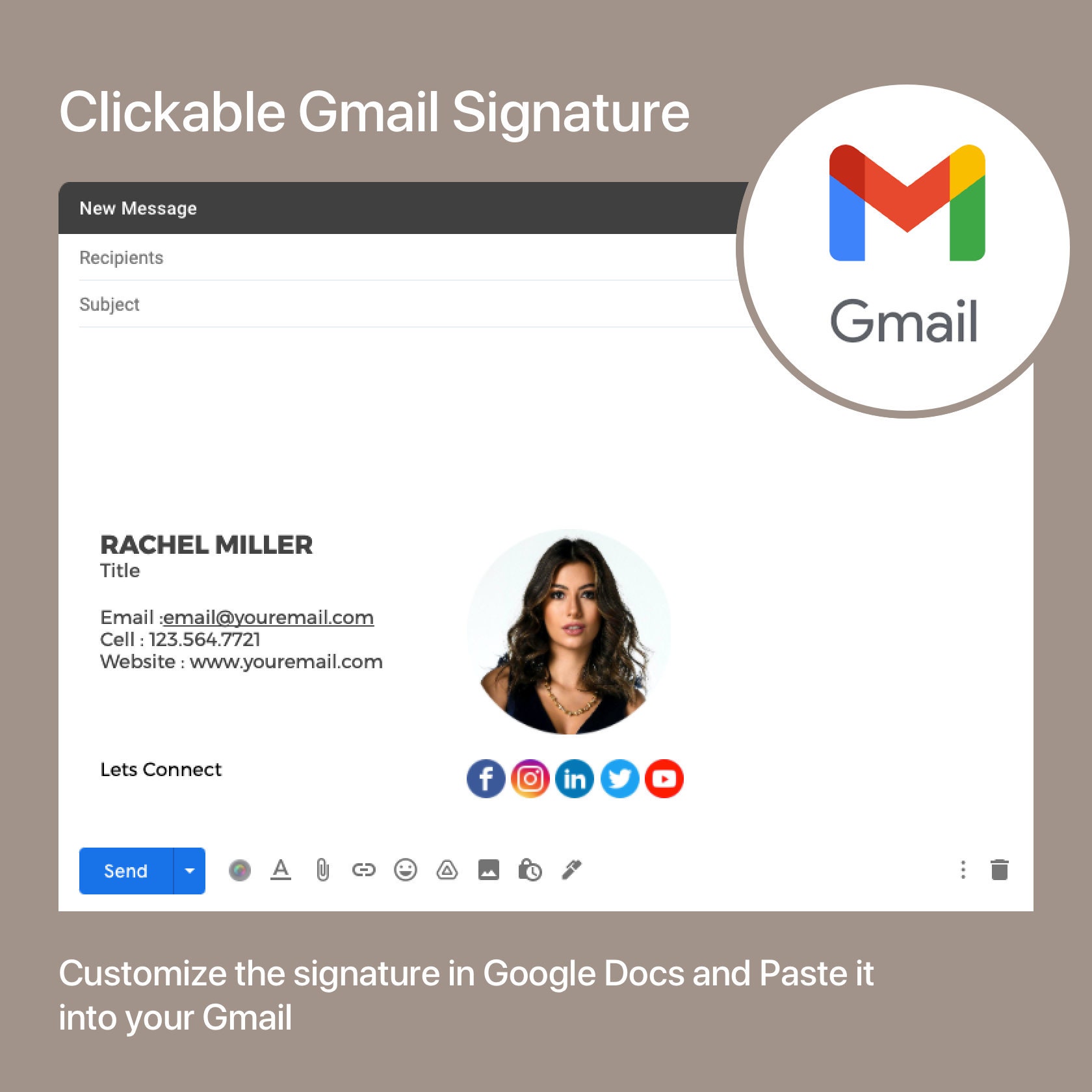 Gmail Email Signature Templates