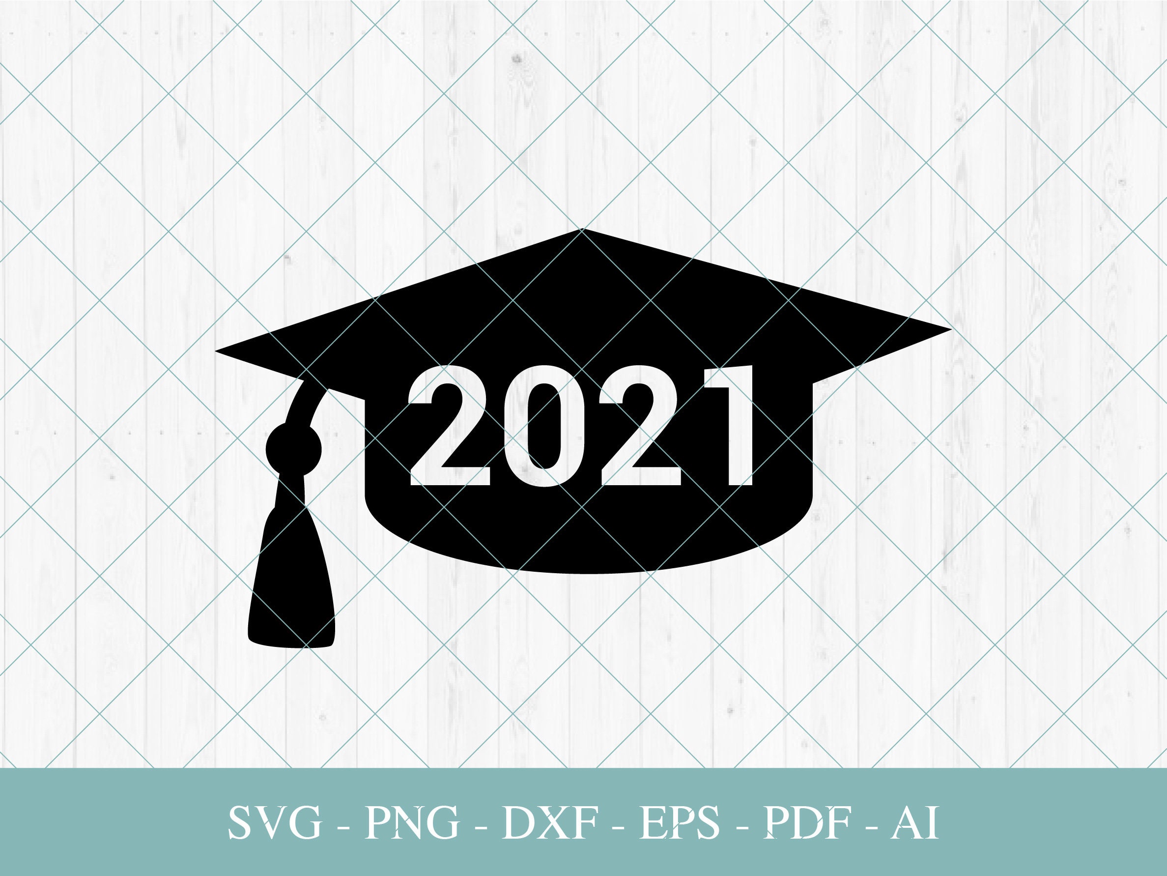 Download 2021 Graduation Cap SVG / 2021 School Graduation SVG / 2021 | Etsy
