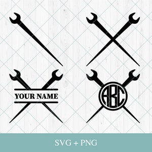 Spud moersleutel SVG-bestand, Ironworker SVG, Iron Worker SVG-vectorkunst voor commercieel en persoonlijk gebruik-Cricut Explore, cameo, silhouet, vinyl decal
