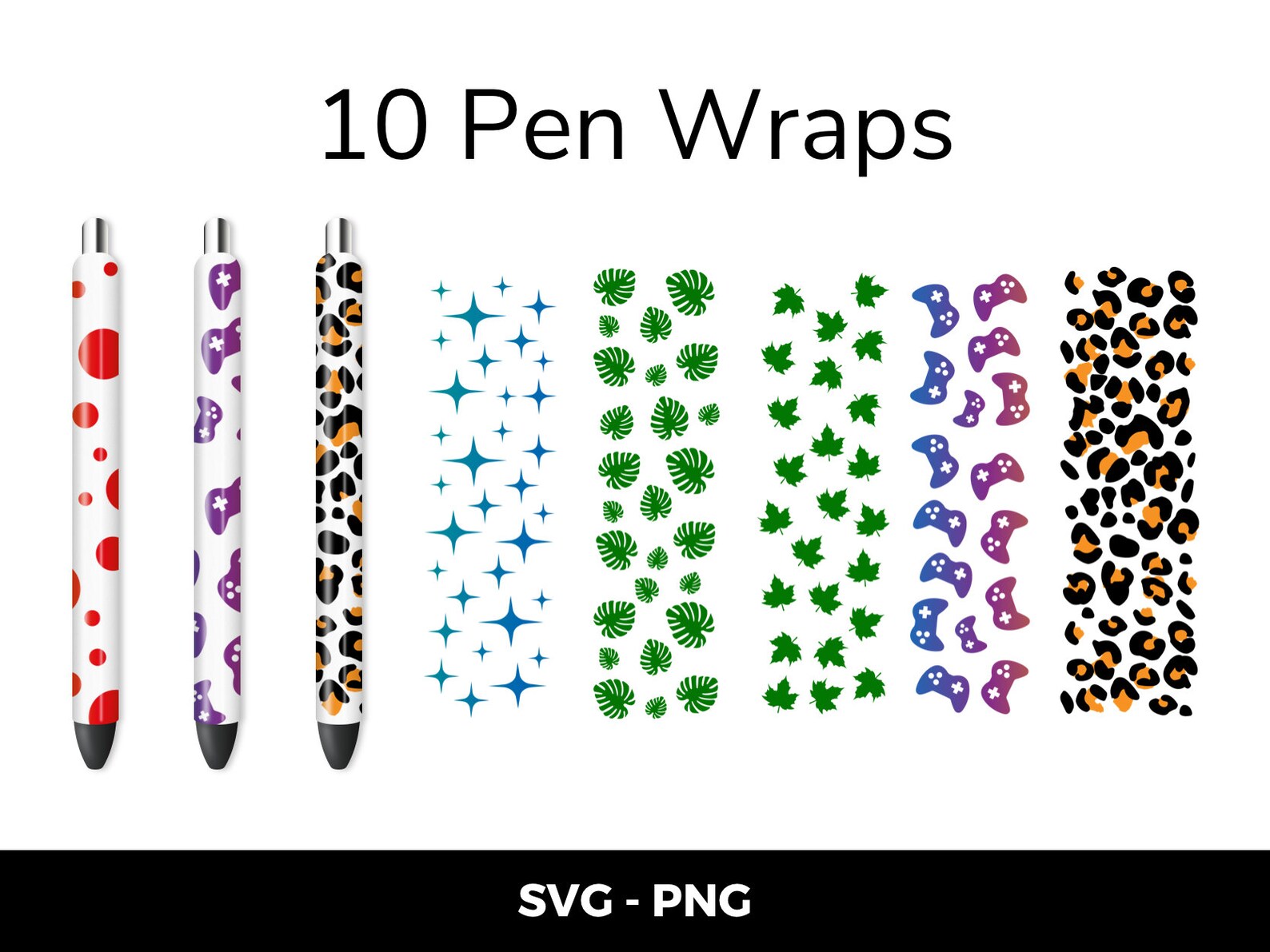 Pen Wrap Template Pen Wrap Template