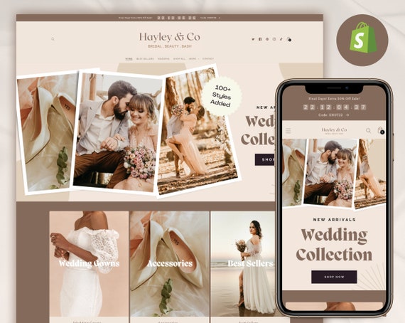 Bride fashion boutique hot sale