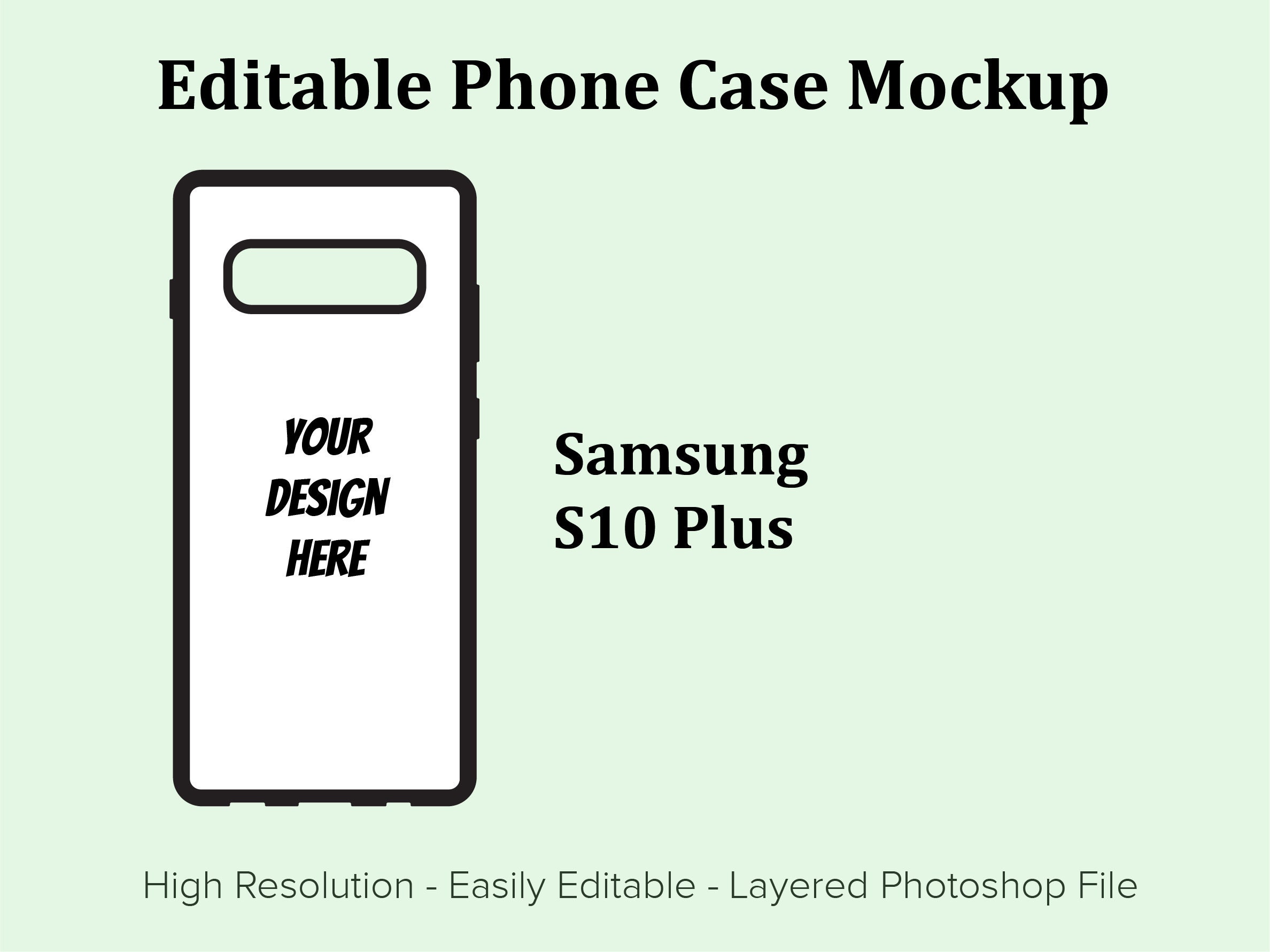 Mô phỏng hộp đựng Samsung Galaxy S10 Plus Ultra Case PSD để in ép trên Etsy. Bạn là người yêu thích thời trang và muốn sở hữu một chiếc Samsung Galaxy S10 Plus Ultra không chỉ sang trọng mà còn bảo vệ điện thoại của mình? Hãy xem hình ảnh liên quan để biết thêm chi tiết!