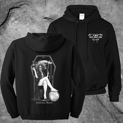 Muerte Hoodie Hooded Sweatshirt Death 