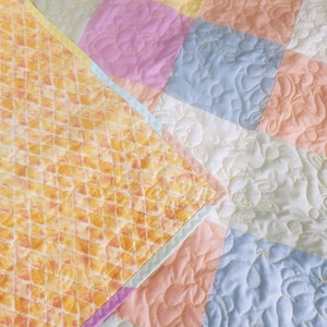 Häschen-Baby-Quilt