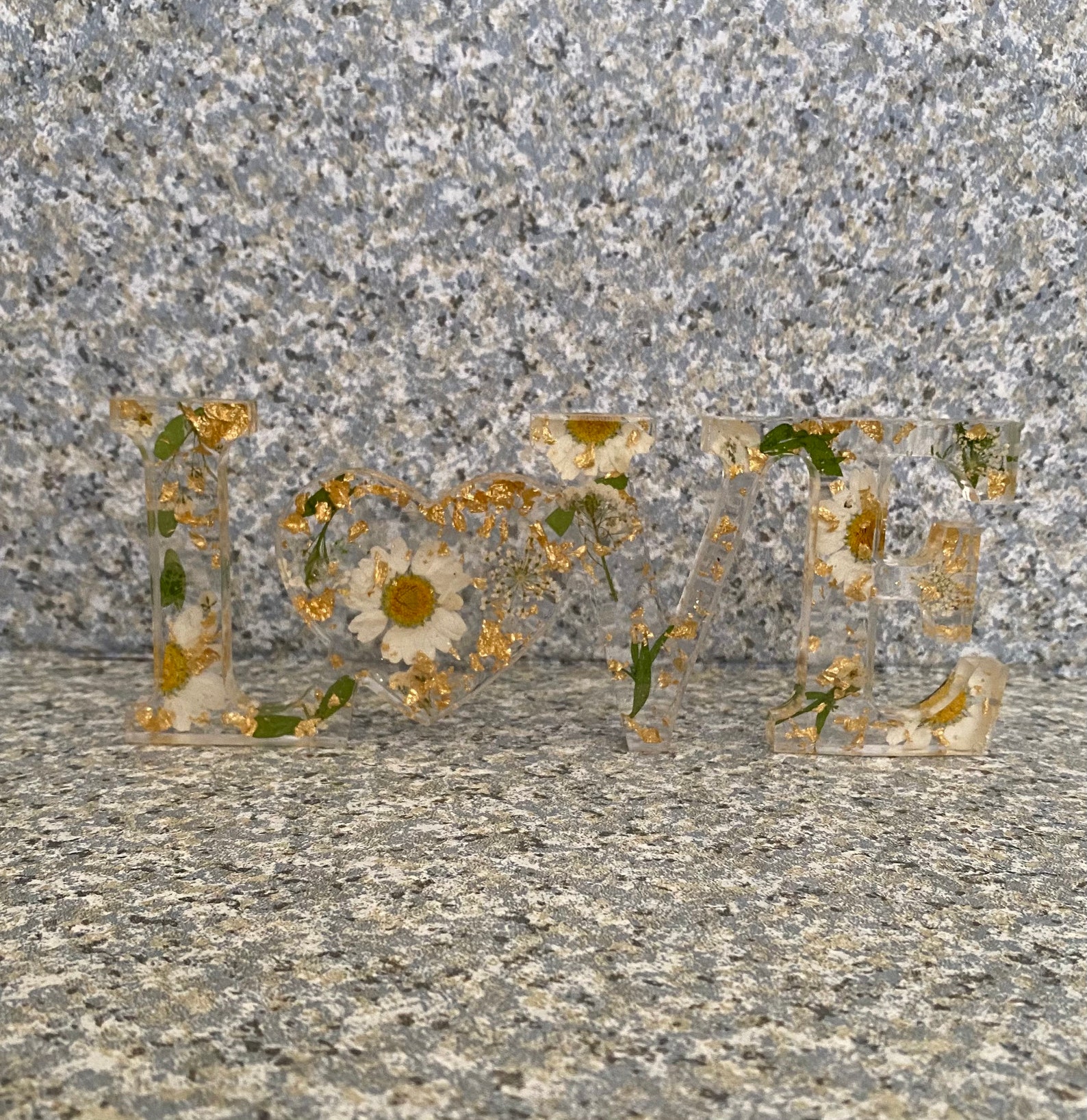 Resin home decor Etsy