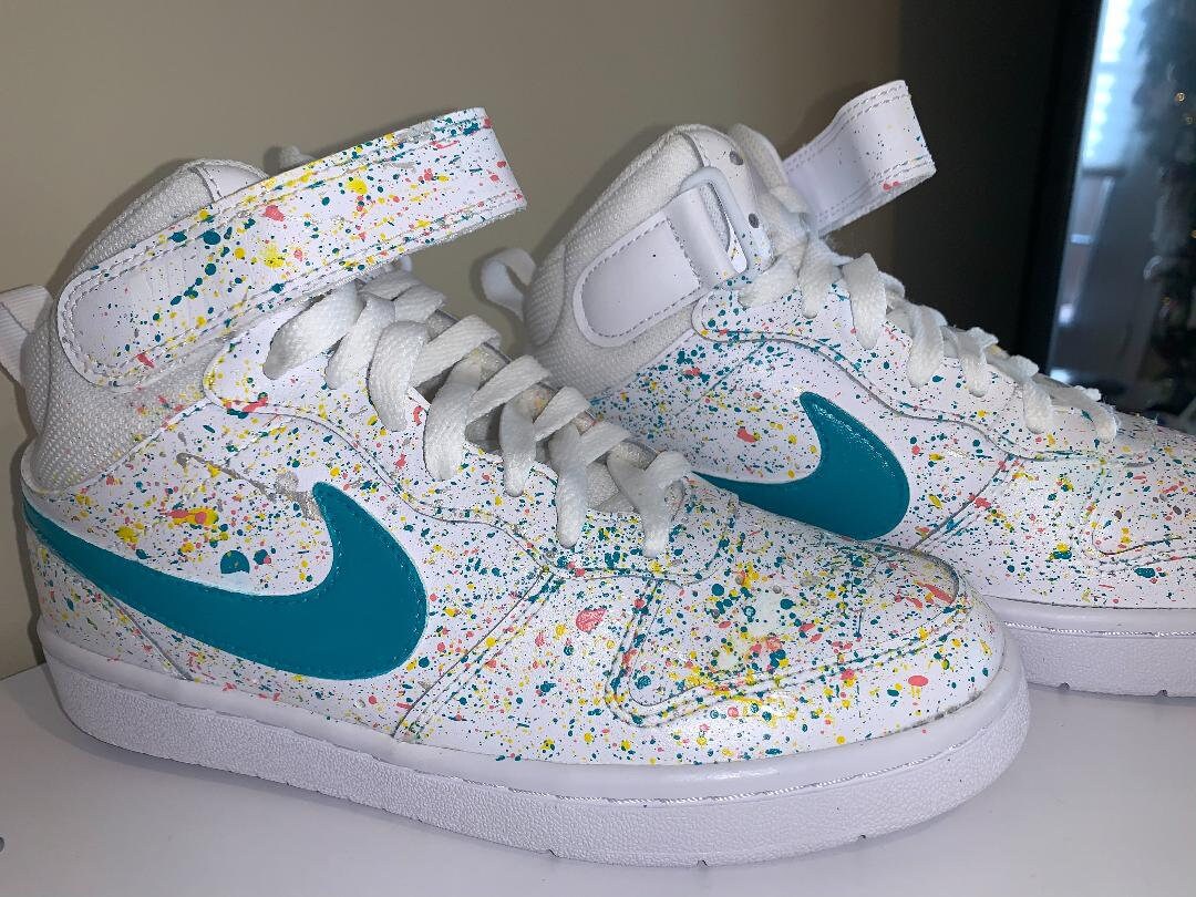air force paint splatter