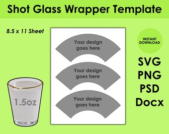 Download Shot Glass Svg Etsy