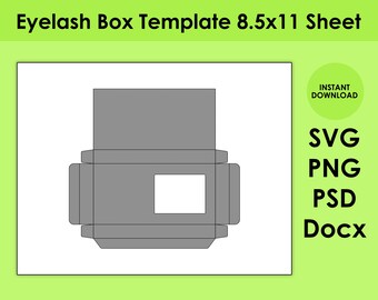 Download Lash Box Svg Etsy