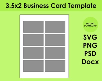 Download Business Card Svg Etsy