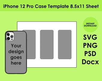Download Phone Case Template Etsy