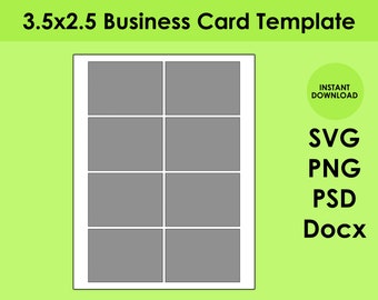 Download Business Card Svg Etsy