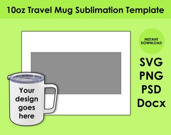 SUBLIMATION 10oz MUG TEMPLATE Quote Mug Template Mug Design I Only Wanted A Planner Mug Design Digital Download Mug Template