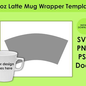 Conical Mug Design - Etsy
