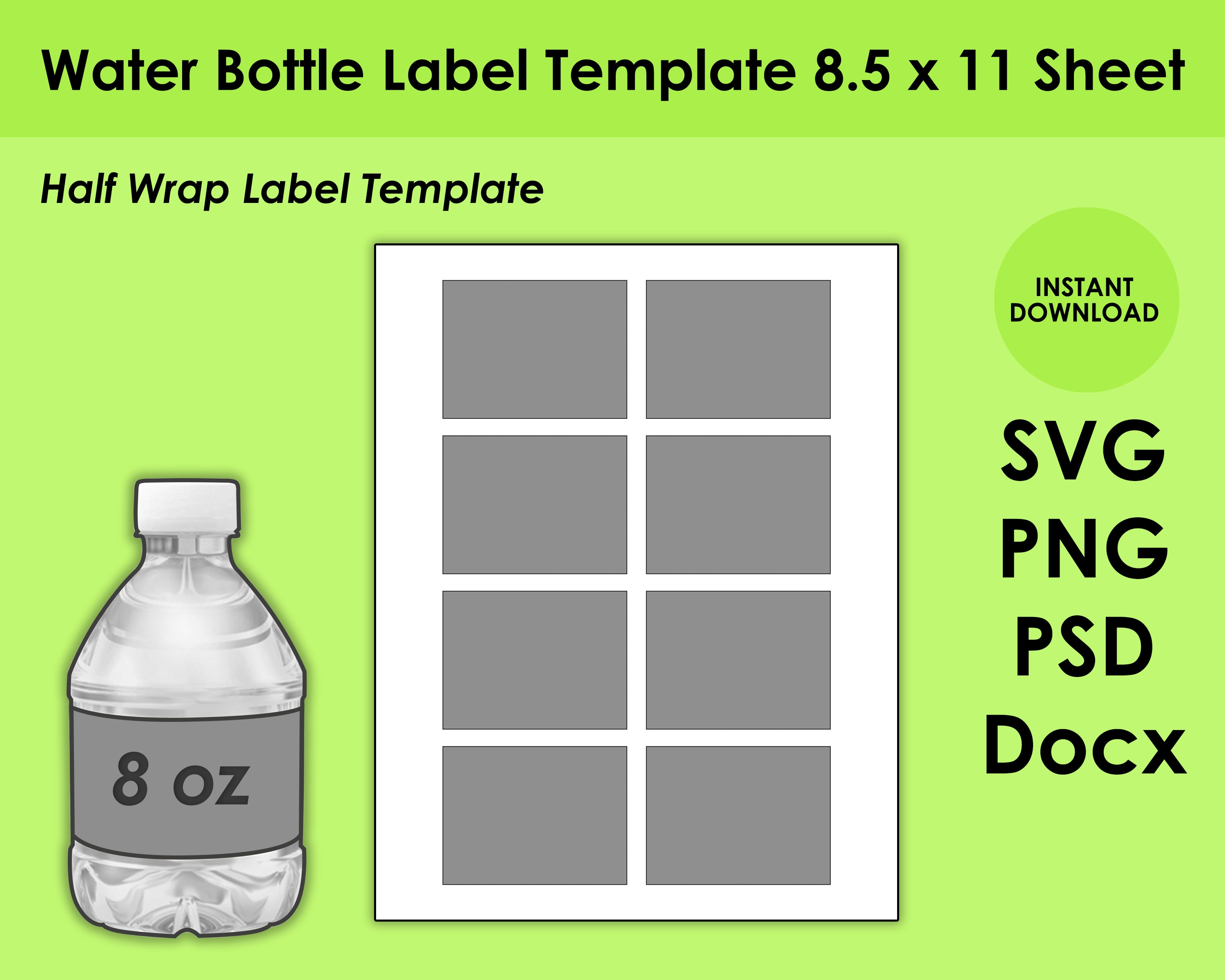 Water Bottle Files - Etsy