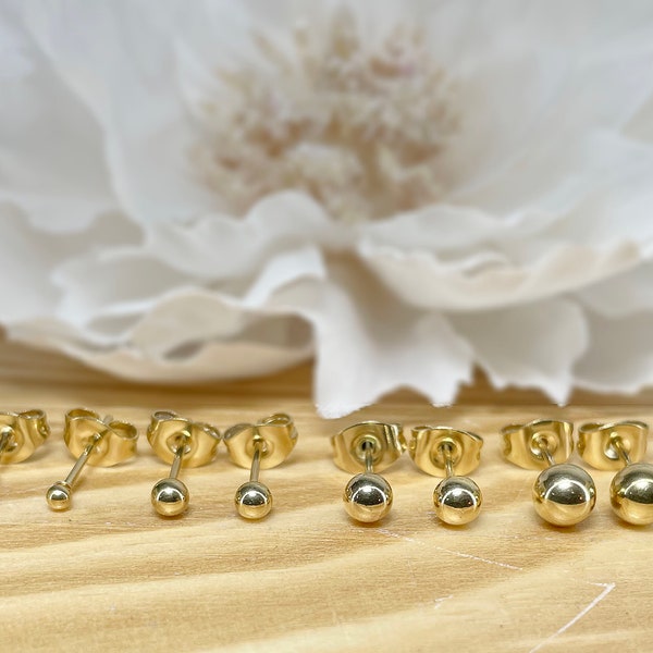 Surgical Steel Earrings Etsy