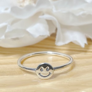 XX Smiley Face Ring, Louis Tomlinson Inspired XX Smiley Engraved Ring, One Direction Ring, Only for The Brave.