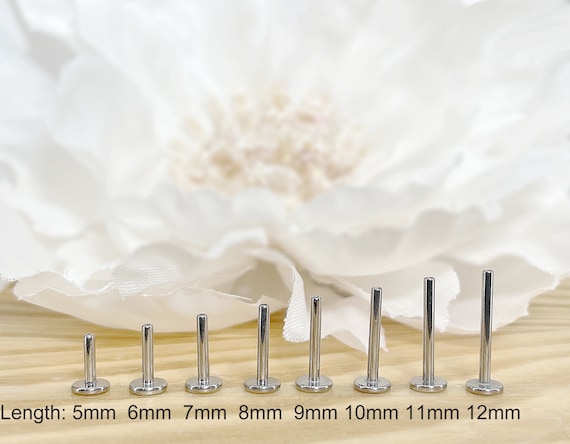 Implant Grade Titanium Skeleton Hand Threadless Push In Labret Implant Grade Titanium Skeleton Hand Threadless Push In Labret