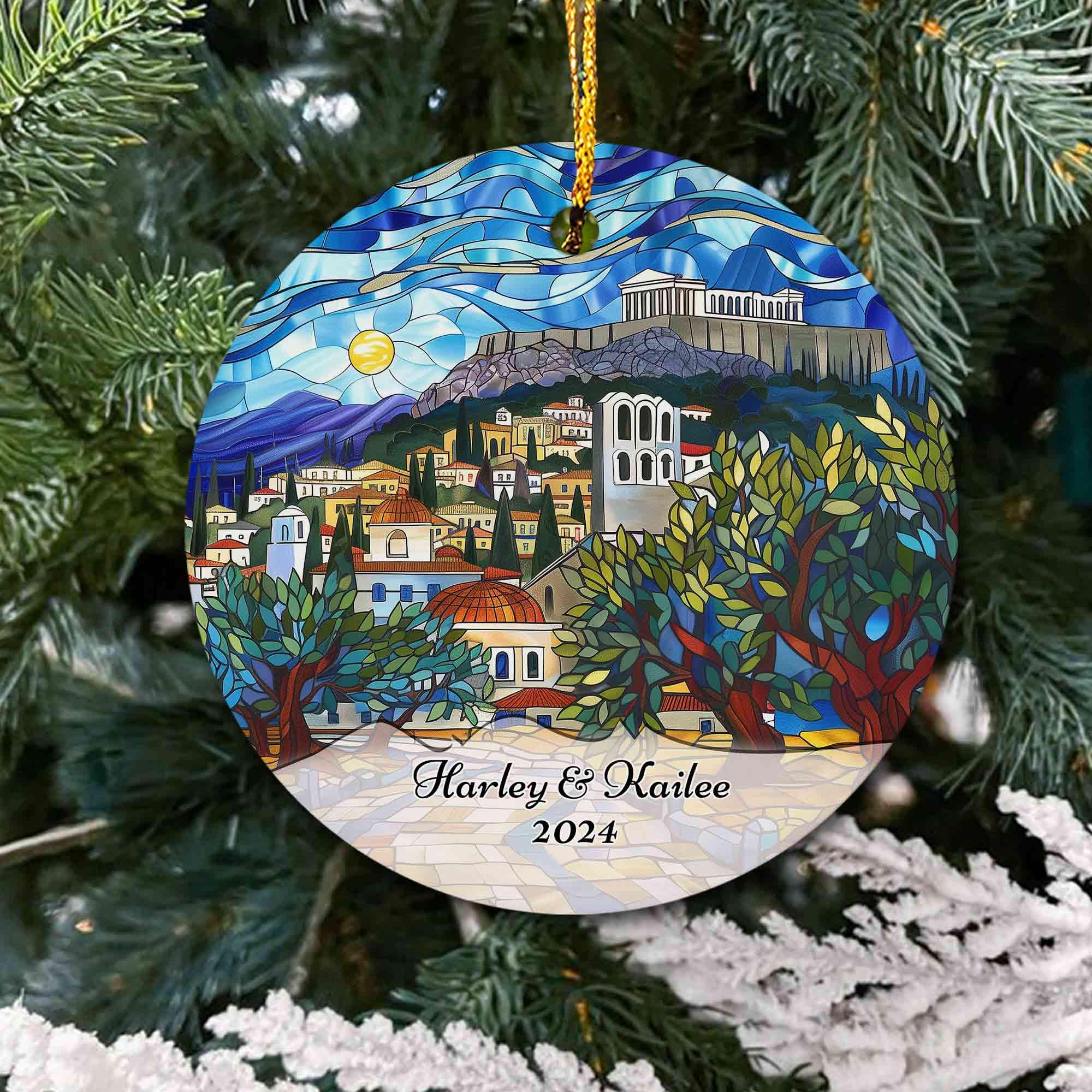 Greek Ornaments - Etsy UK