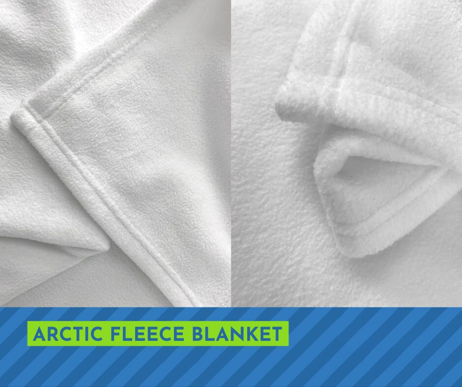 Personalized Memorial Blanket | A Little Hug From Heaven Blanket | Blanket With a Photo | Remembrance or Sympathy Gift