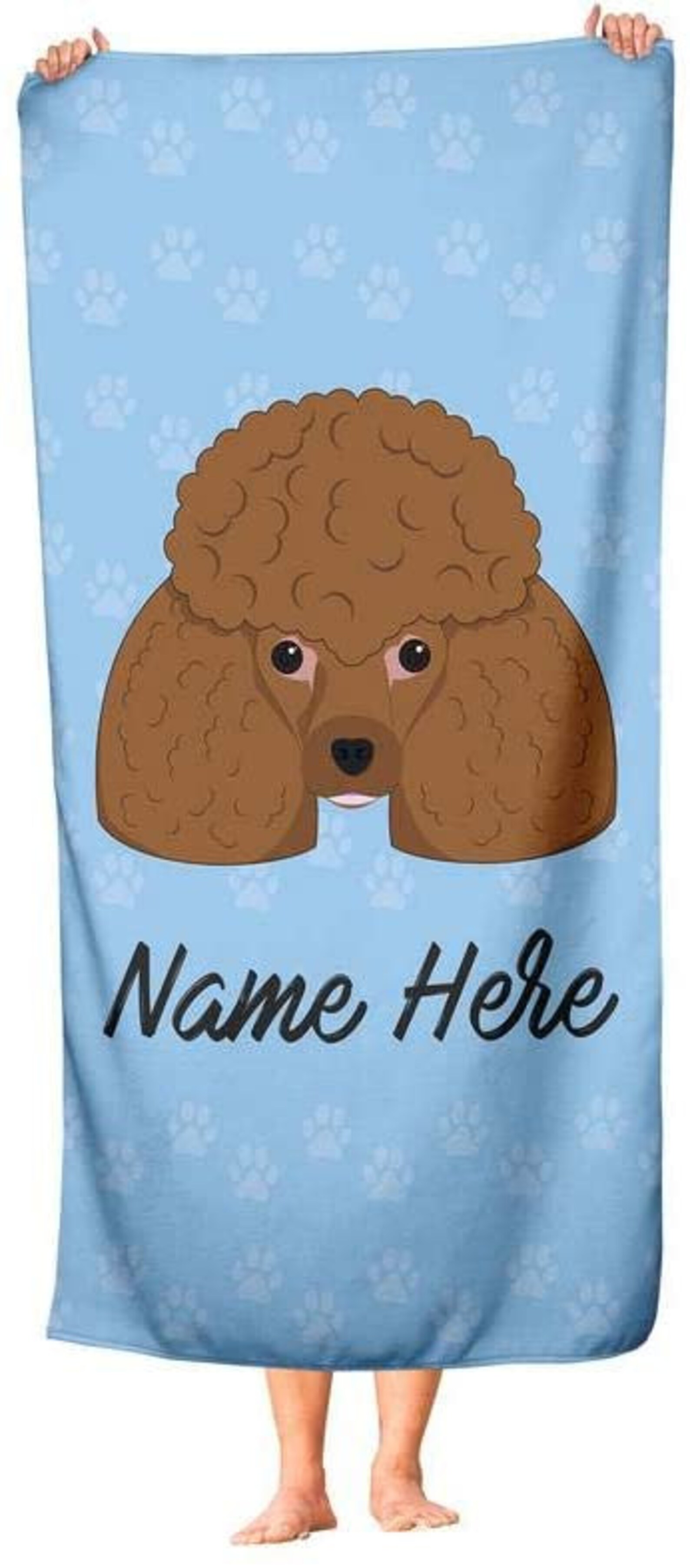Dog Towels With Name Personalized Dog Towel Custom Dog Etsy