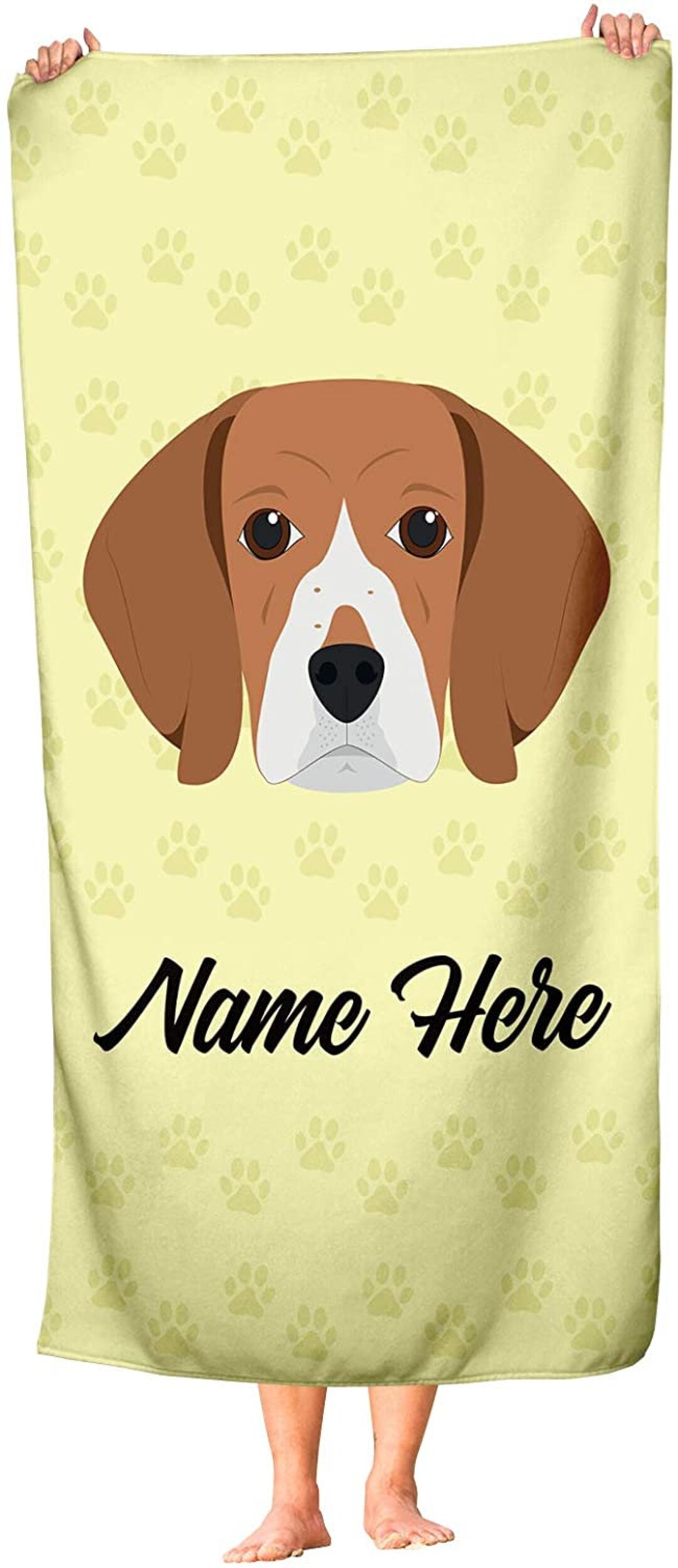 Personalized Dog Towel, Custom Dog Towels, Dog Towels With Name, Dog