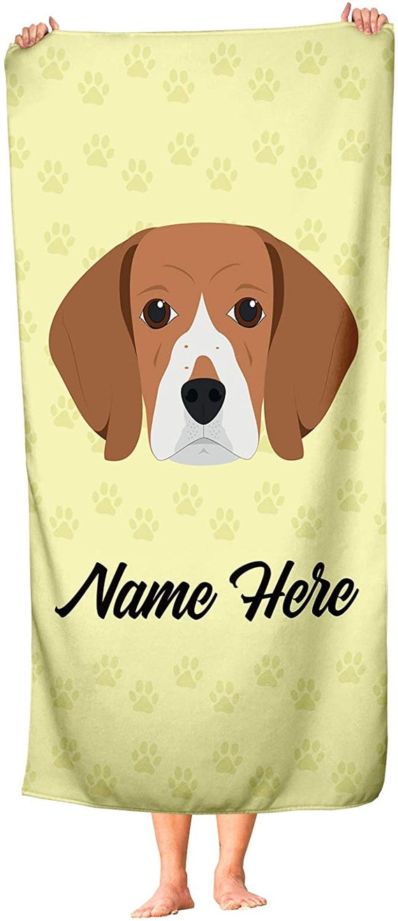 Asciugamano per cani personalizzato, Asciugamani per cani personalizzati, Asciugamani  per cani con nome, Asciugamani per cani, Asciugamani per cani, Asciugamano  per cani, Asciugamano per animali domestici personalizzato -  Italia