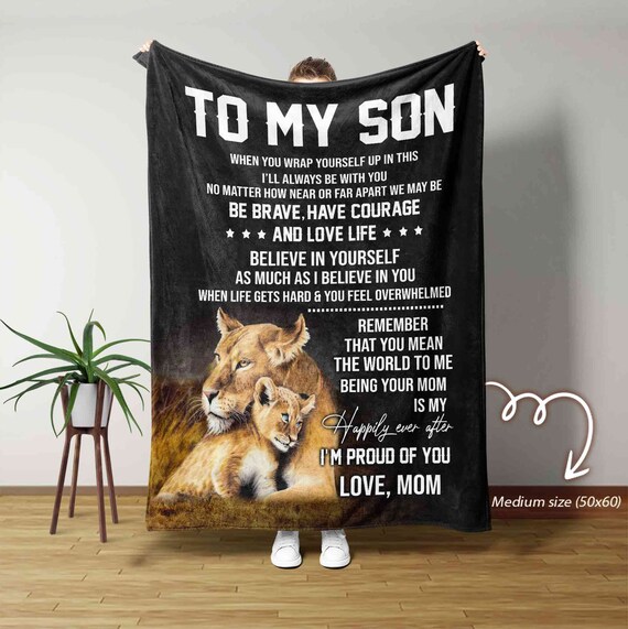 Son and daughter blankets hotsell