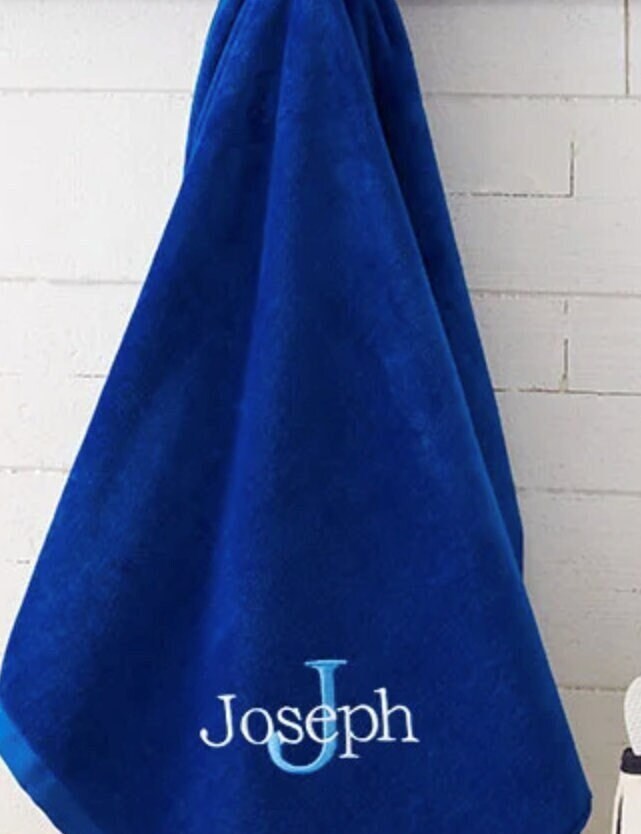 Custom Beach Towels Personalized Beach Towel Pool Towels Etsy