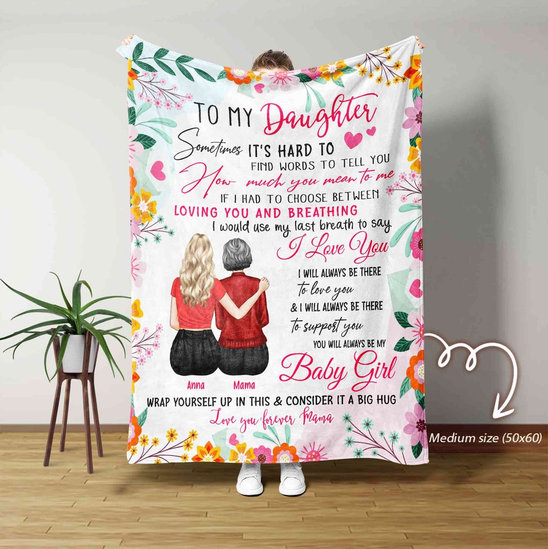Custom Blanket - Personalized Birthday Gifts For Kids - God Says I Am Truly Loved