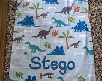 Personalized Beach Towel, Custom Beach Towels, Dinosaur Towel, Dinosaur Beach Towel, Dinosaur Beach Towel