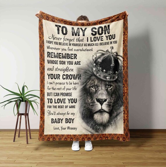 Personalized blankets with family names sale