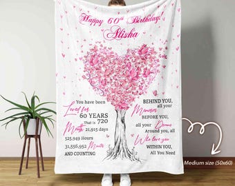 Coperta Morbida Per Migliore Amica | 152x127 Cm | Regalo Sentito Per Compleanno O Amicizia | Plaid Con Frasi E Illustrazioni Per Donne