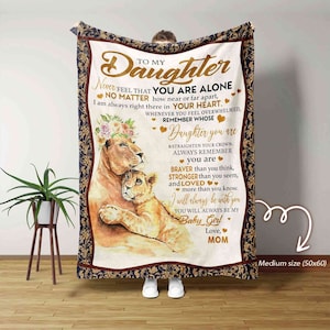 Manta para mi hija, manta personalizada con nombre, manta para mamá, manta familiar, mantas para niñas, manta para regalar