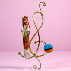 Gary Rosenthal Musical Note Mezuzah - Traditions Jewish Gifts