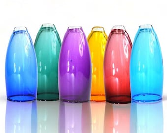 Gary Rosenthal Rosenthal Blown Glass Vessel For Chuppah Stomp - Traditions Jewish Gifts