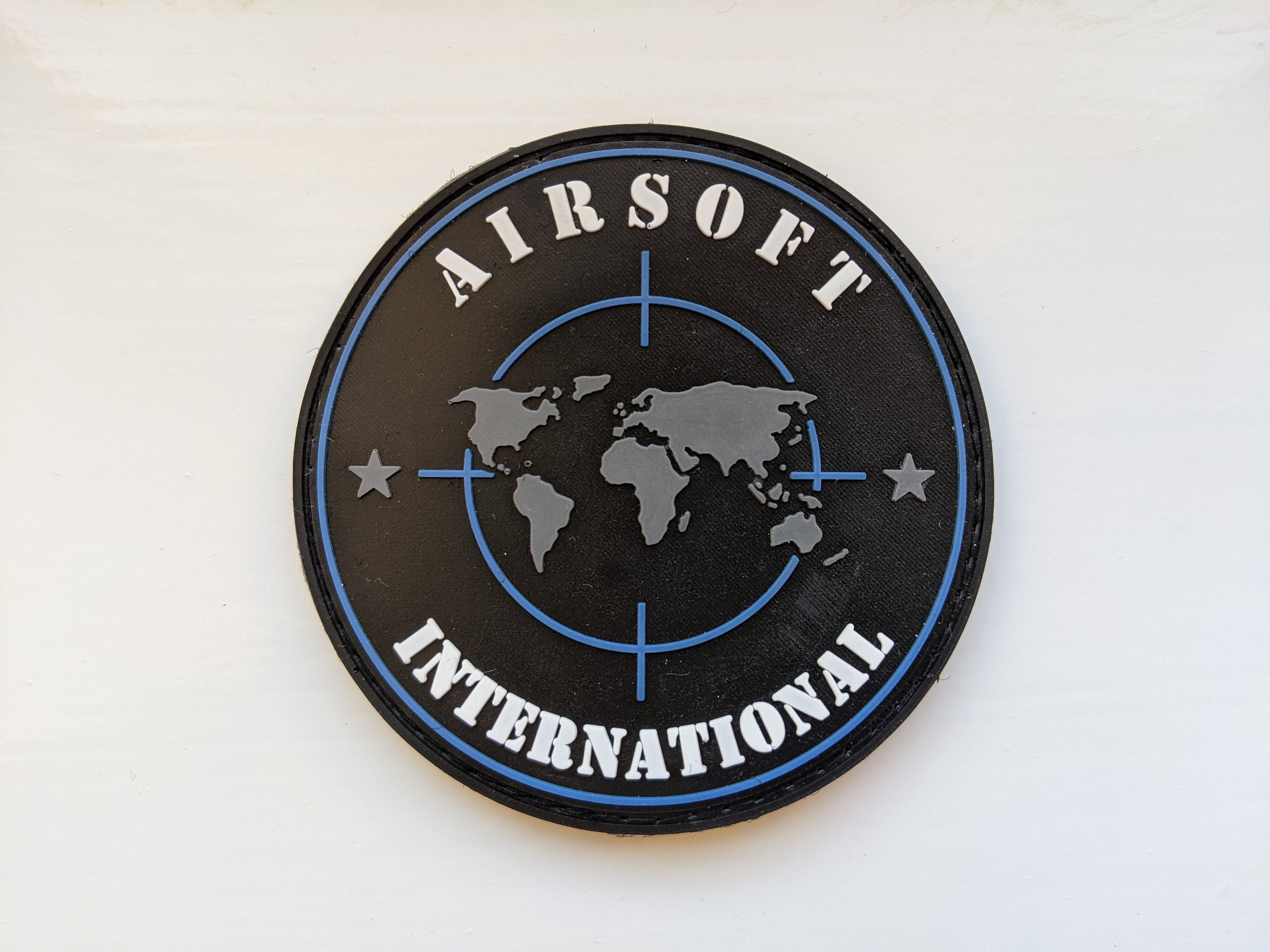 Airsoft International Discord Server PVC Patch Etsy