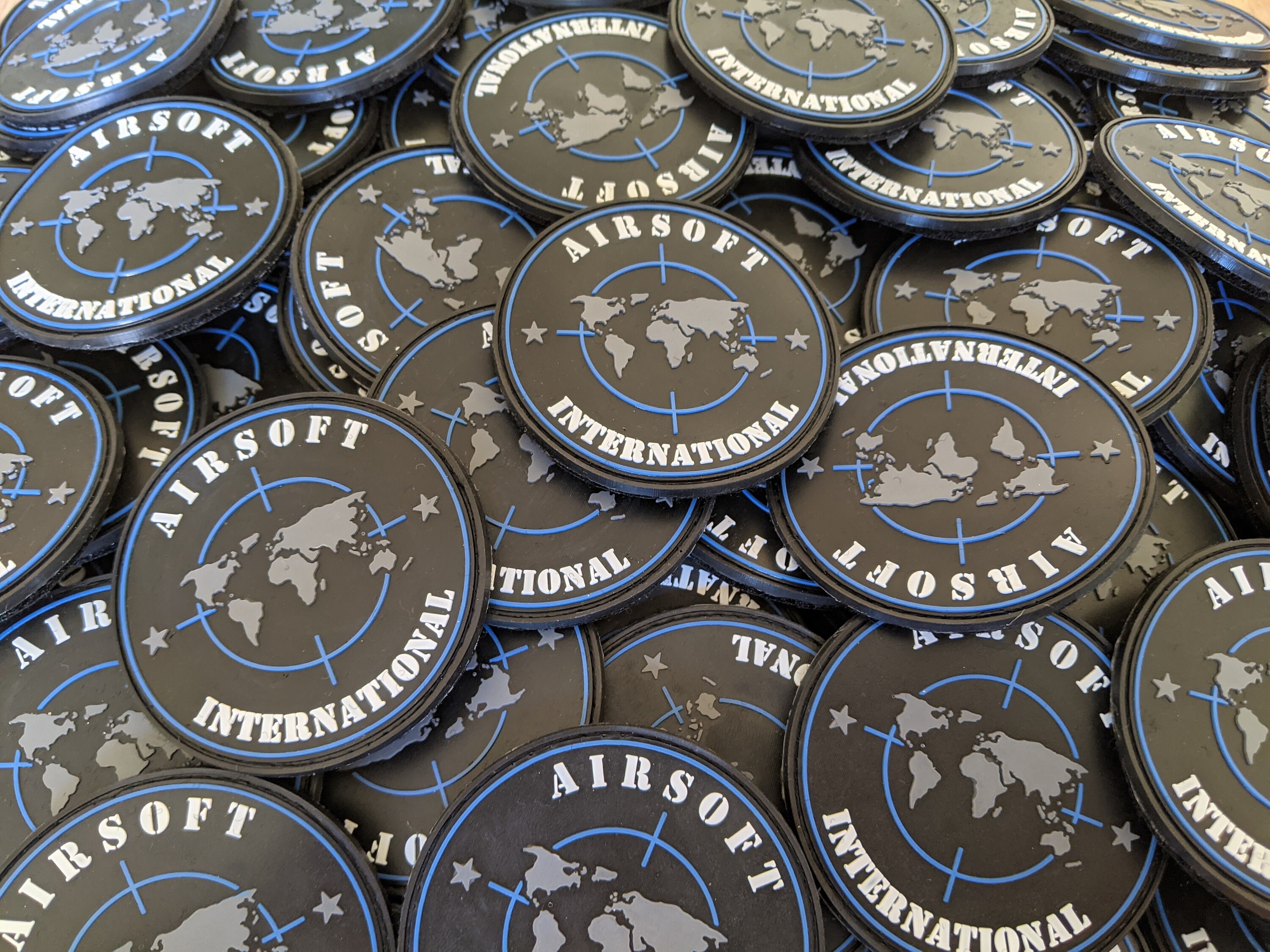 Airsoft International Discord Server PVC Patch Etsy