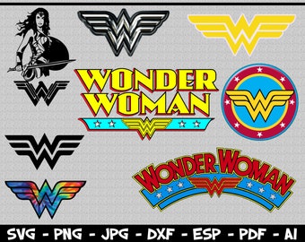 Download Wonderwoman Svg Etsy