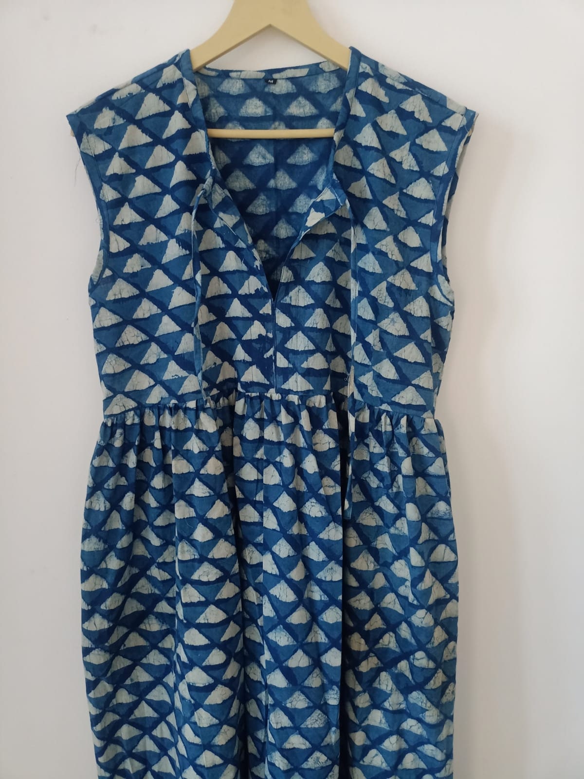 Fantazia - Robe ethnique bohème - Robe longue volantée sans manche