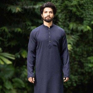 Men's Traditional Cotton Kurta Wedding Kurta For Man Good And Best Quality