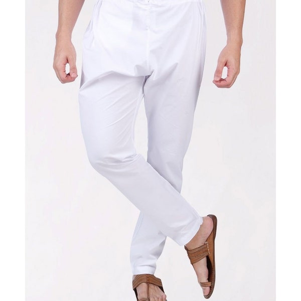 Indian men's Pajama 100% cotton pajama  solid. Pativayar kurta S - 7XL all color avelebal